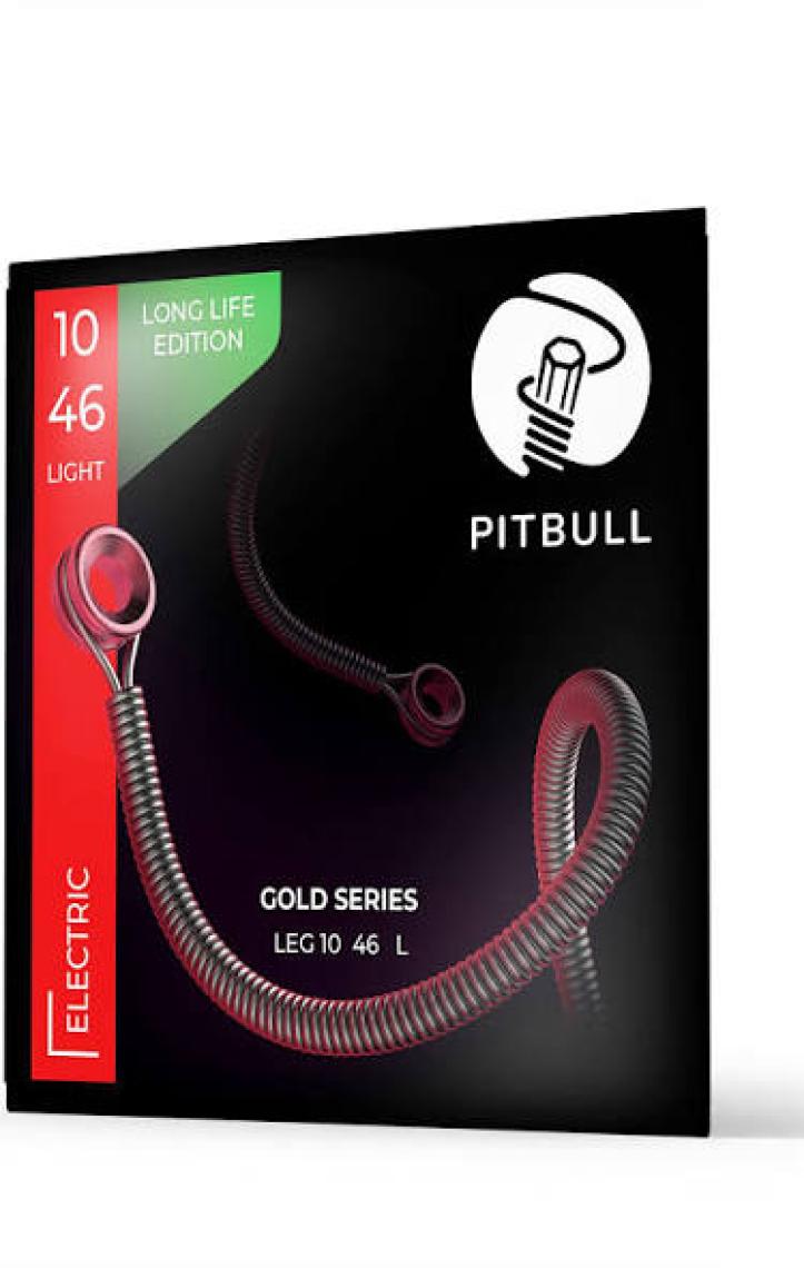 Pitbull Long Life Elektro Gitar Teli Leg L 10-46 Light