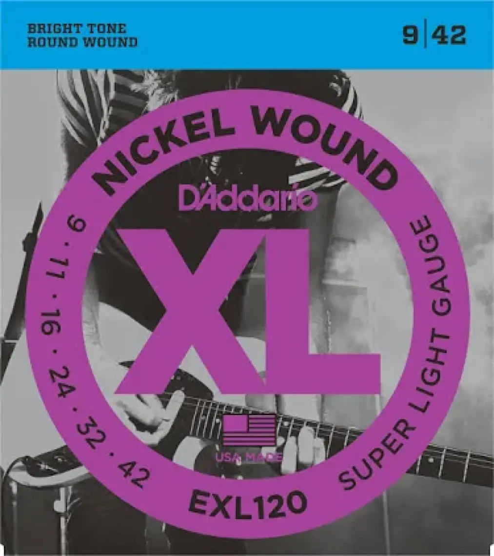 D'Addario DADDARIO EXL120 Elektro Gitar Takım Tel