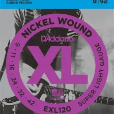 D'Addario DADDARIO EXL120 Elektro Gitar Takım Tel