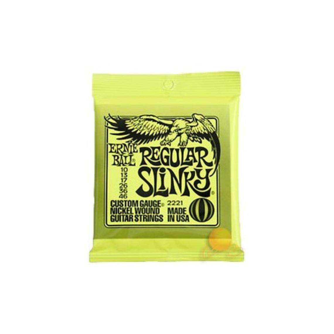 Ernie Ball Po 2221 Elektro Gitar Tel Set