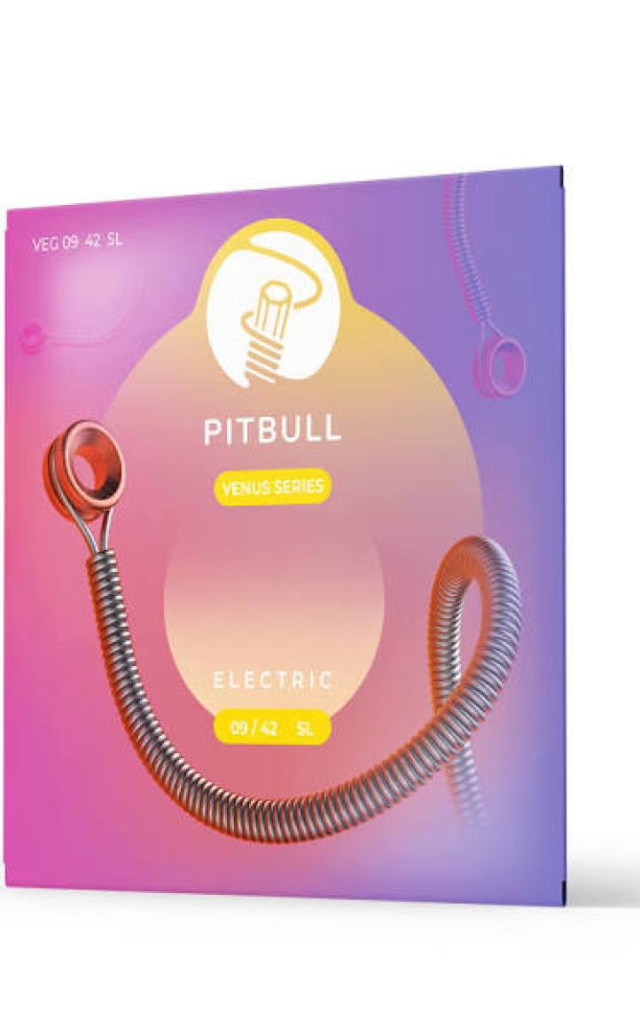 Pitbull Venus Elektro Gitar Teli Veg Sl 09-42 Super Light