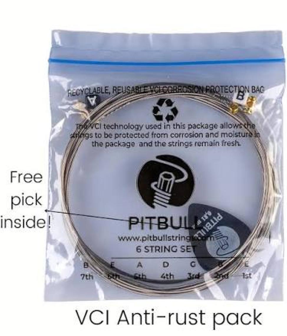 Pitbull Venus Elektro Gitar Teli Veg Sl 09-42 Super Light