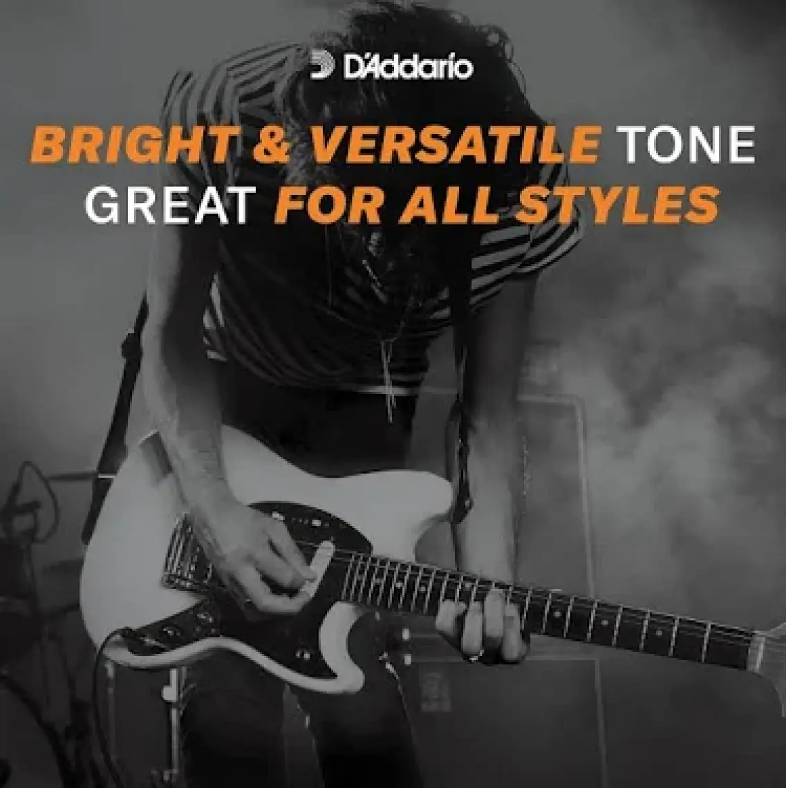 D'Addario Exl110+ Nickel Wound, Regular Light Plus, 10.5-48 Takım Tel Elektro Gitar Teli .0105-048