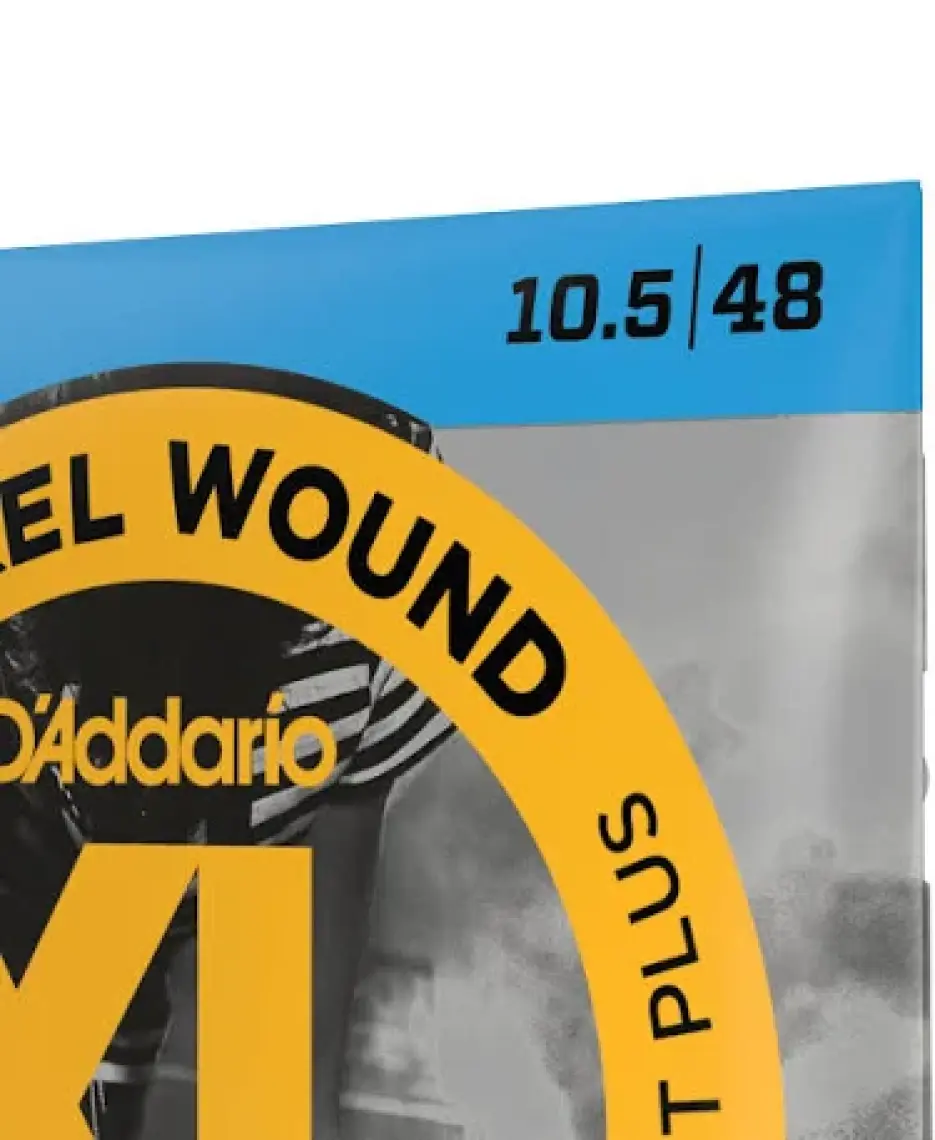 D'Addario Exl110+ Nickel Wound, Regular Light Plus, 10.5-48 Takım Tel Elektro Gitar Teli .0105-048