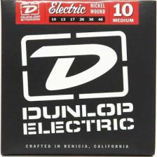 Jim Dunlop DEN1046 Nickel Wound Medium Elektro Gitar Teli (10-46)