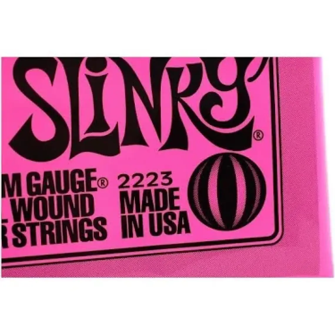 Ernie Ball P02223 Super Slinky 09-42 Elektro Gitar Teli