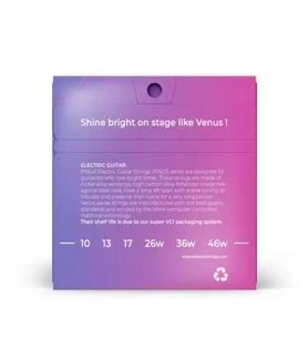 Pitbull Venus Elektro Gitar Teli Veg L 10-46 Light