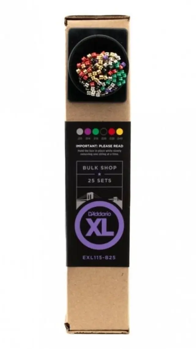 D'Addario EXL115 Blues / Jazz Elektro Gitar Teli (11-49)