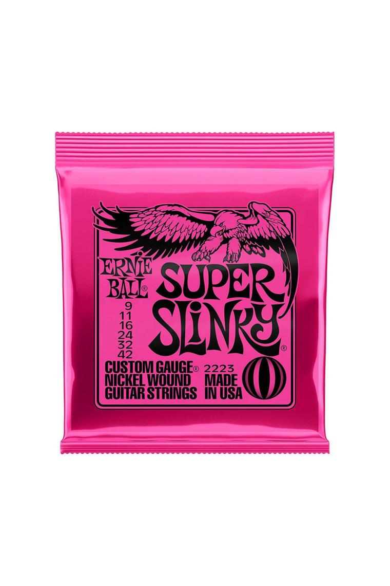 P02223 Super Slinky 09-42 Elektro Gitar Teli