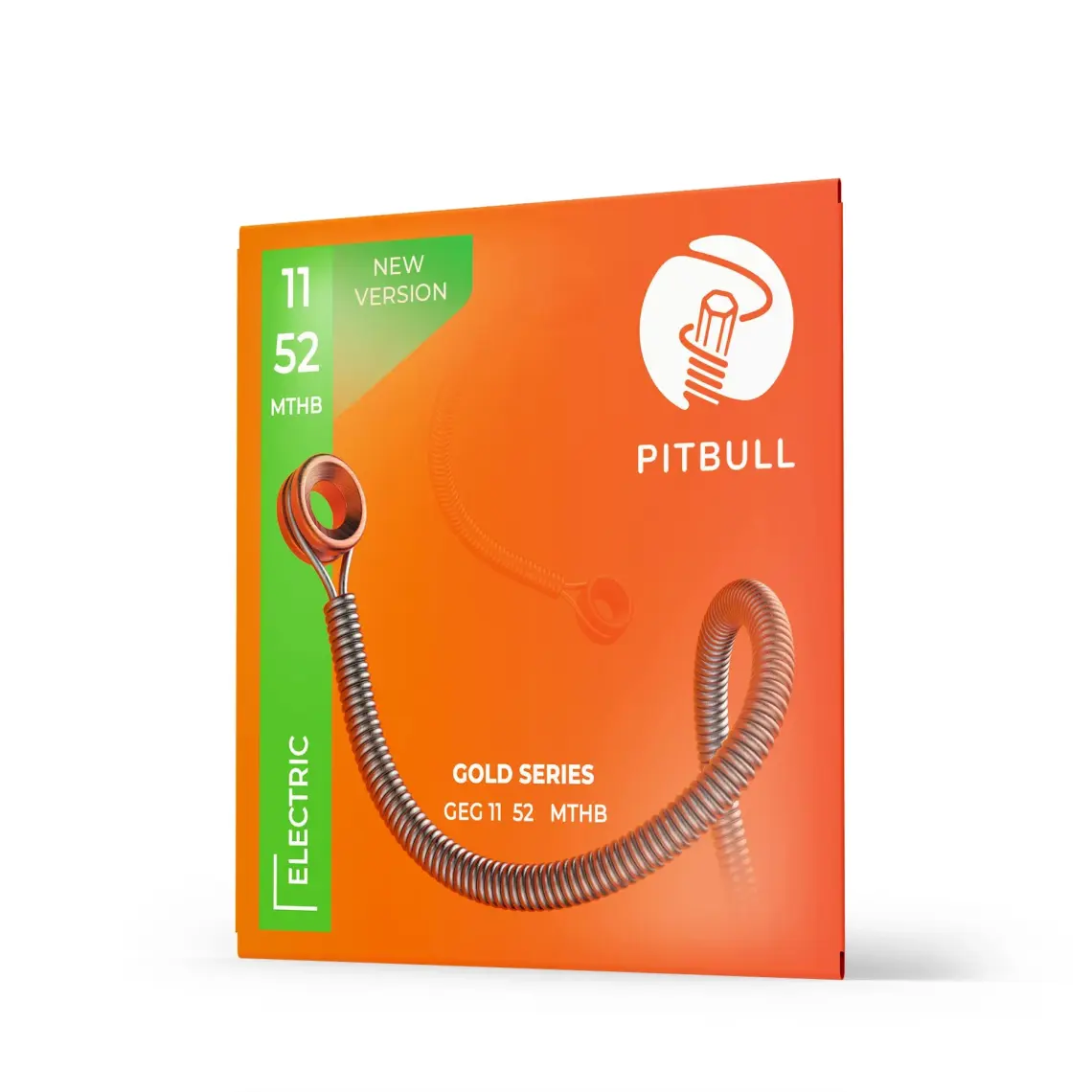 Pitbull Strings Gold Series Geg 11-52 Mthb Takım Tel Elektro Gitar Teli