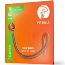 Pitbull Strings Gold Series Geg 11-52 Mthb Takım Tel Elektro Gitar Teli