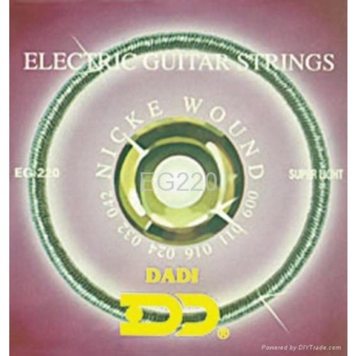 Dadi EG220 - Elektro Gitar Takım Tel