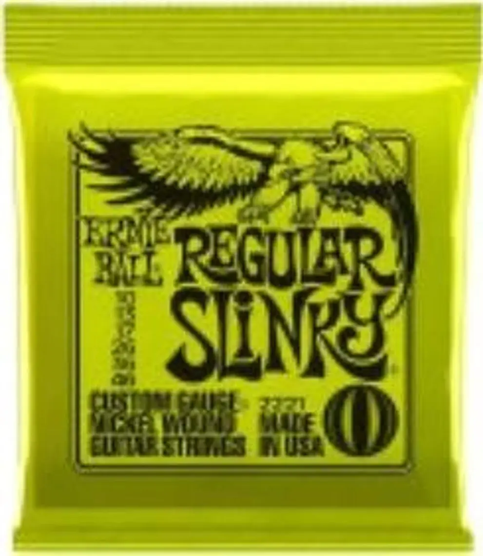 Ernie Ball P02221 Regular Slinky Nickel 10-46 Elektro Gitar Teli