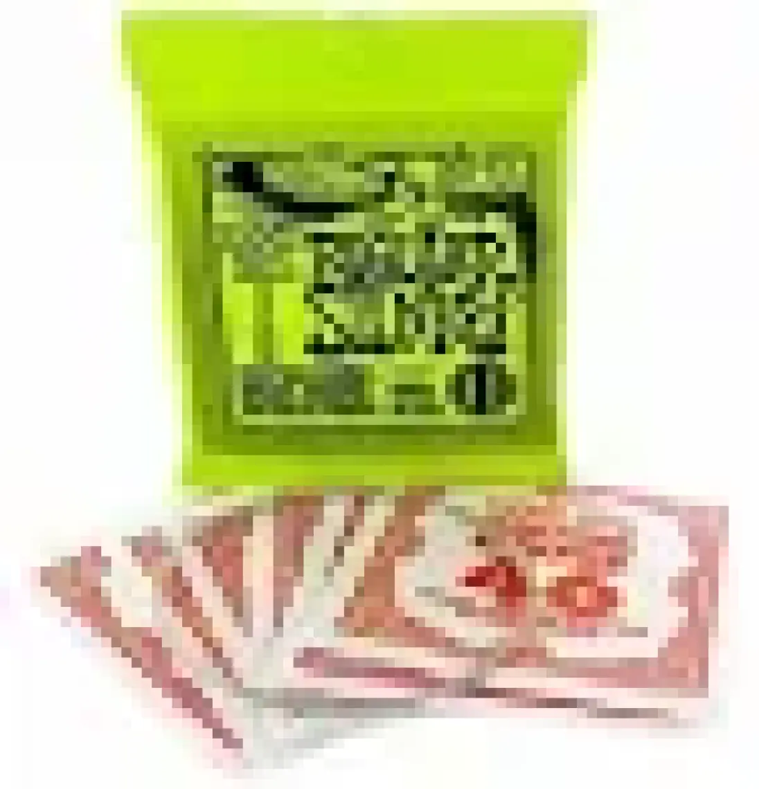 Ernie Ball P02221 Regular Slinky Nickel 10-46 Elektro Gitar Teli