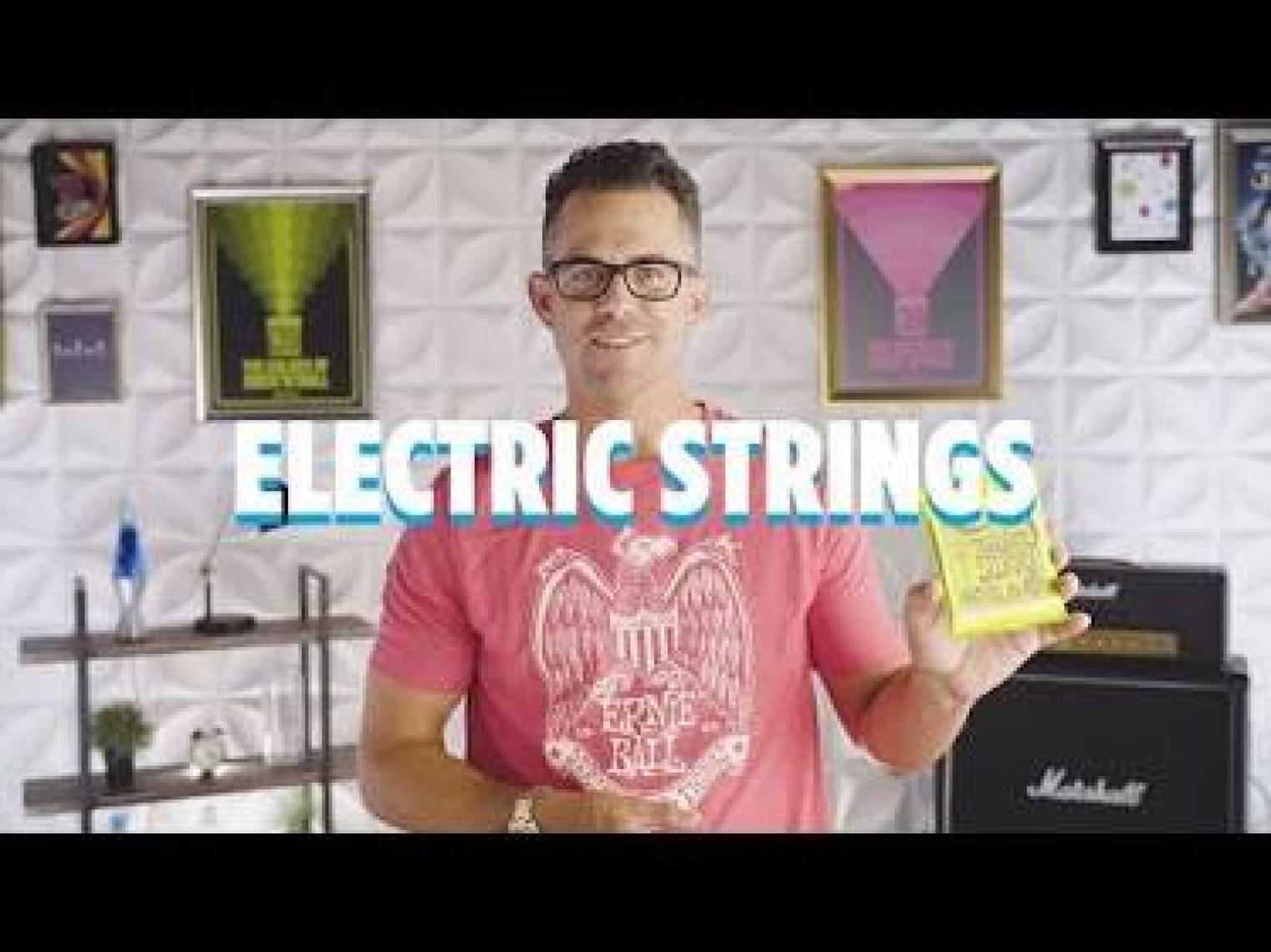 Ernie Ball 2251 Regular Slinky Classic Rock N Roll Electric Guitar Strings Takım Tel Elektro Gitar Teli 010-46