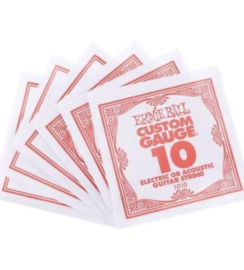 Ernie Ball 2251 Regular Slinky Classic Rock N Roll Electric Guitar Strings Takım Tel Elektro Gitar Teli 010-46