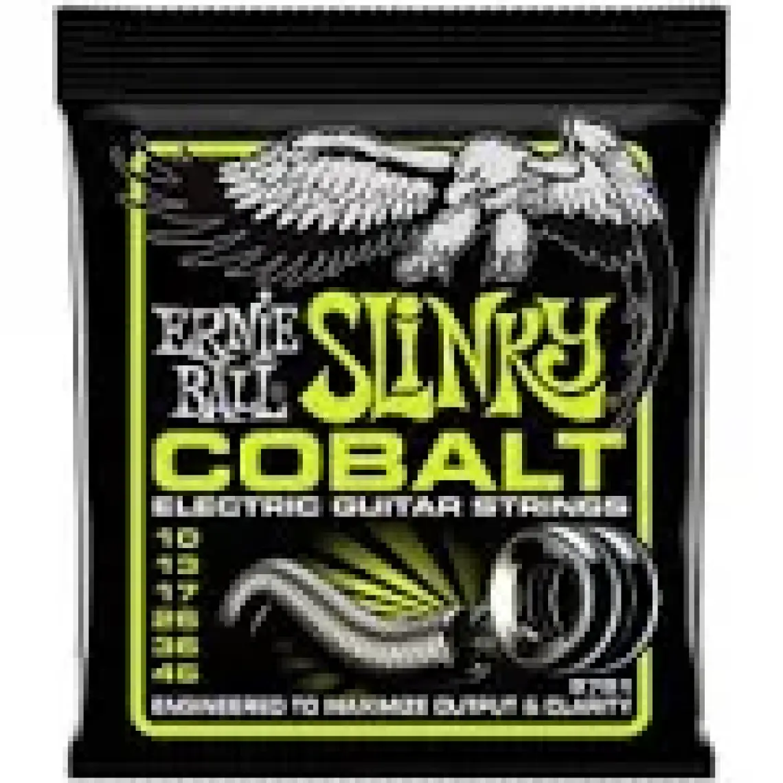 Ernie Ball P02721 10-46 Cobalt Elektro Gitar Teli