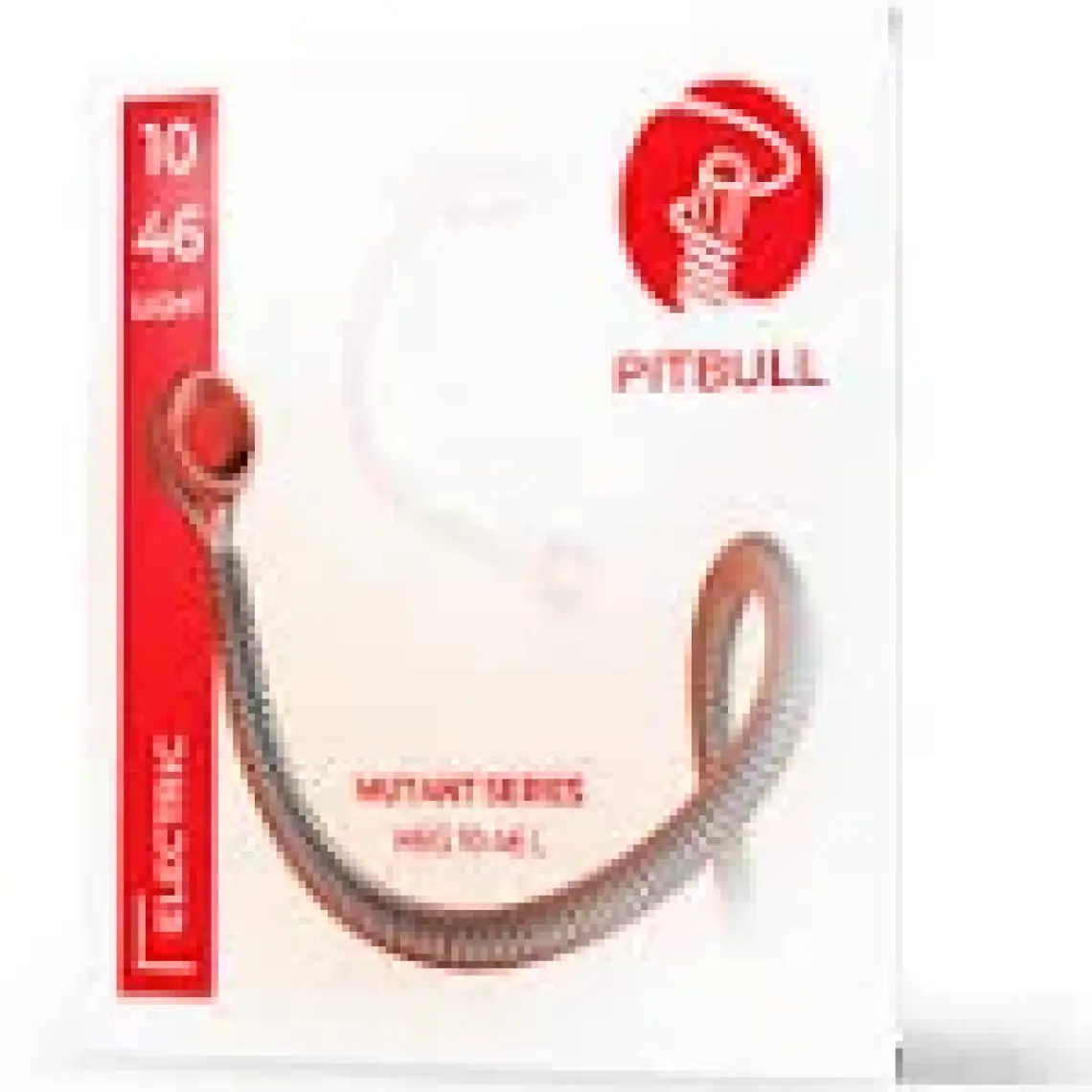 Pitbull Strings Mutant Seri Kopmalara Karşı Esnekliği Artırılmış Elektro Gitar Teli Takım + Pena Meg
