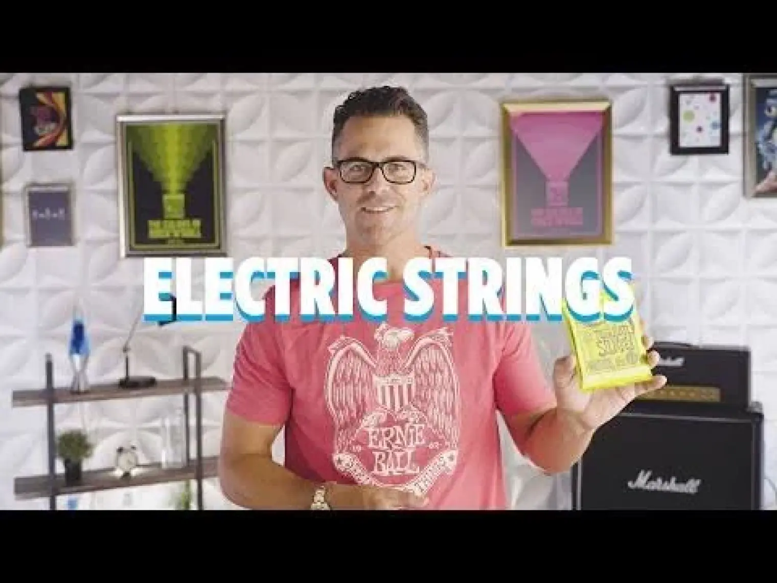 Ernie Ball PO2240 RPS-10 Slinky Nickel Wound 010 - 046 Elektro Gitar Tel Seti