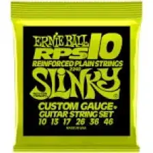 Ernie Ball PO2240 RPS-10 Slinky Nickel Wound 010 - 046 Elektro Gitar Tel Seti