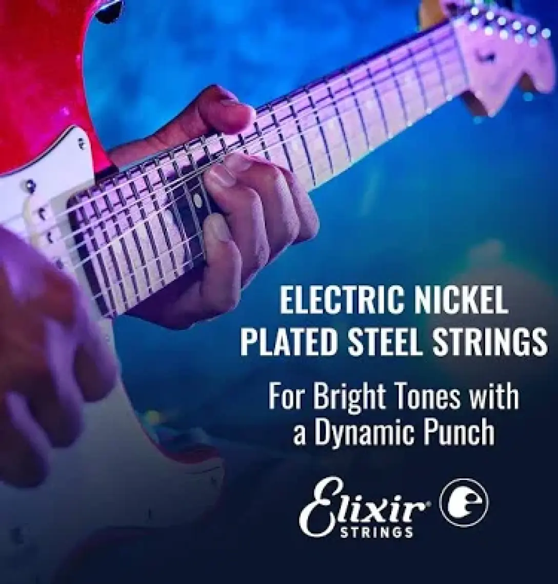 Elixir 16540 Nanoweb Süper Light 3'lü Elektro Gitar Teli (9-42)