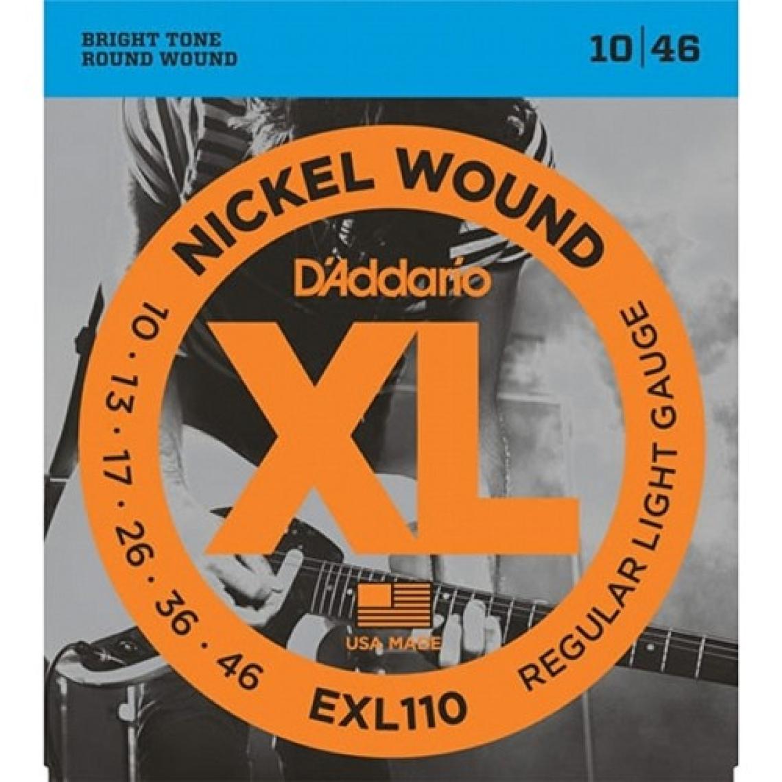 DADDARIO EXL110 Elektro Gitar Takım Tel