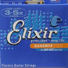 12052 Nanoweb Light Elektro Gitar Teli (10-46)