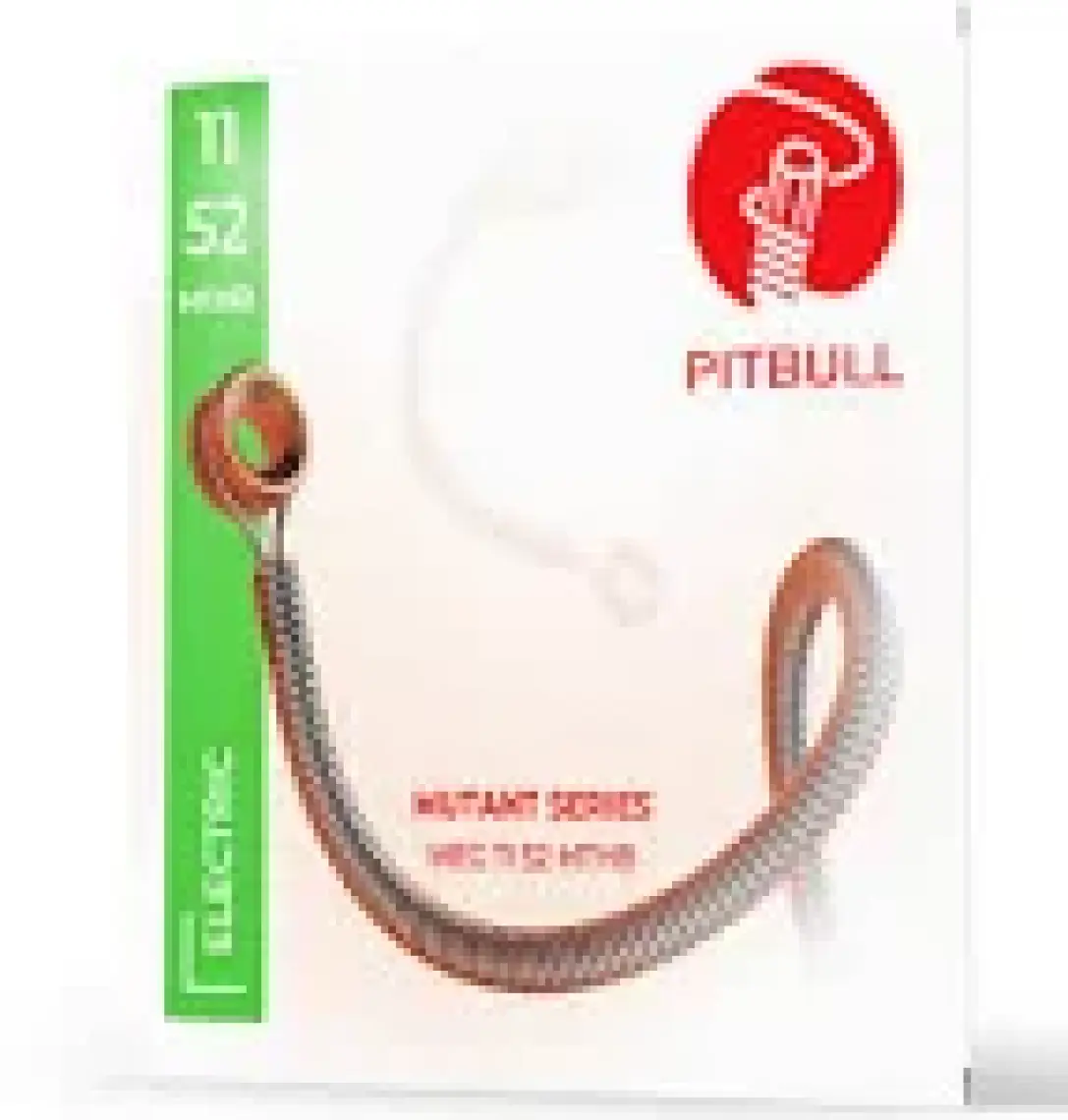 Pitbull Strings Mutant Seri Kopmalara Karşı Esnekliği Artırılmış Elektro Gitar Teli Takım + Pena Meg