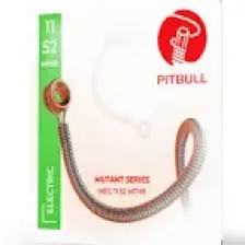 Pitbull Strings Mutant Seri Kopmalara Karşı Esnekliği Artırılmış Elektro Gitar Teli Takım + Pena Meg