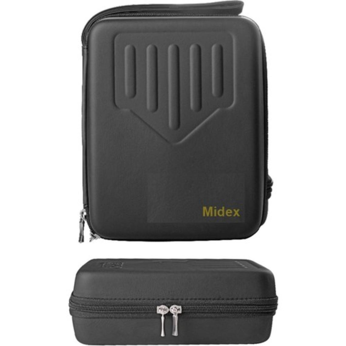 Midex KLX-521CS GİGBAGLİ Hakiki Ağaç Kalimba Geyik Desenli Full Set 17 Tuş