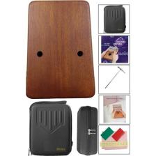 Midex KLX-521CS GİGBAGLİ Hakiki Ağaç Kalimba Geyik Desenli Full Set 17 Tuş