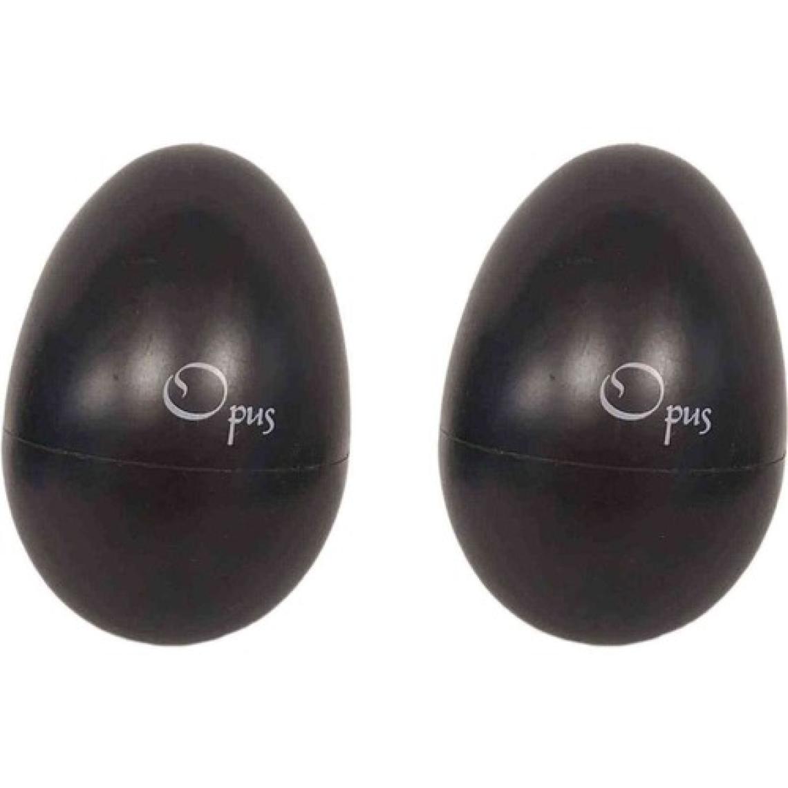 Opus Percussion Opus P-3bk  Plastik Yumurta Marakas