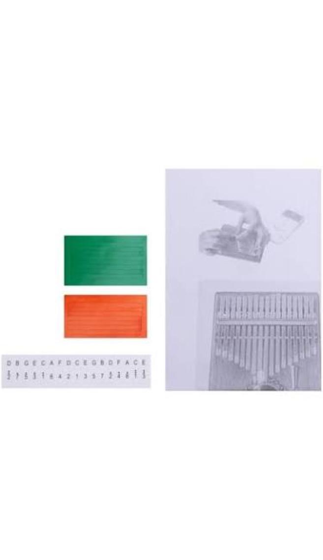 Donizetti Kalimba 17 Tuş