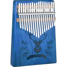 Midex KLX-454G-PAK Kalimba 17 Tuşlu Full Set