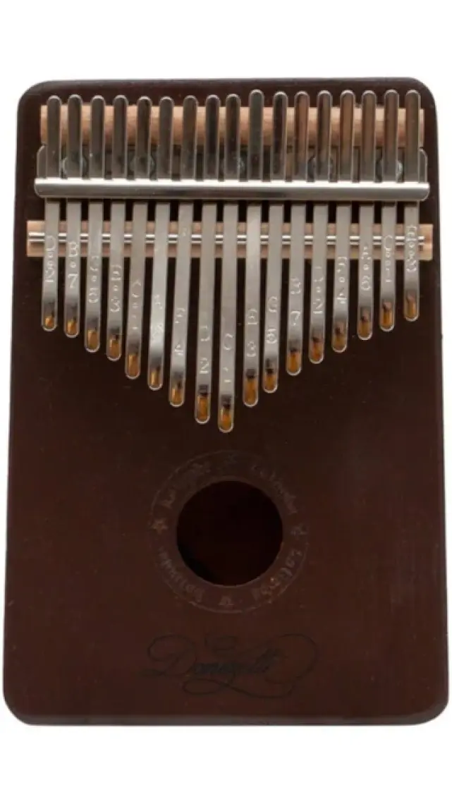 Donizetti Kalimba Full Set -Hediye Paketi - Stand- Sarkı Notaları