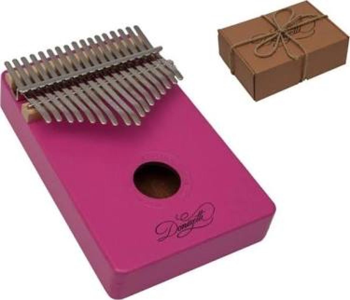 Donizetti Kalimba Full Set -Hediye Paketi - Stand- Sarkı Notaları
