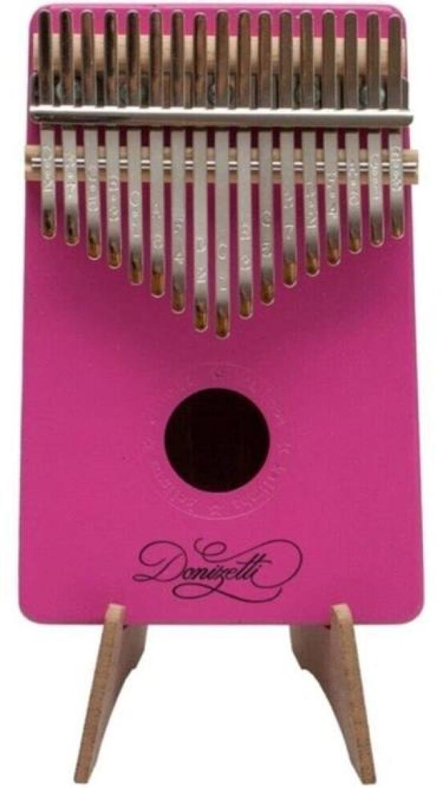 Donizetti Kalimba Full Set -Hediye Paketi - Stand- Sarkı Notaları