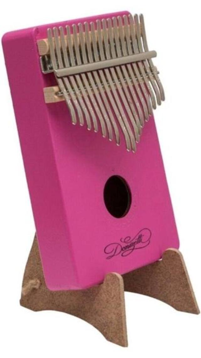 Donizetti Kalimba Full Set -Hediye Paketi - Stand- Sarkı Notaları