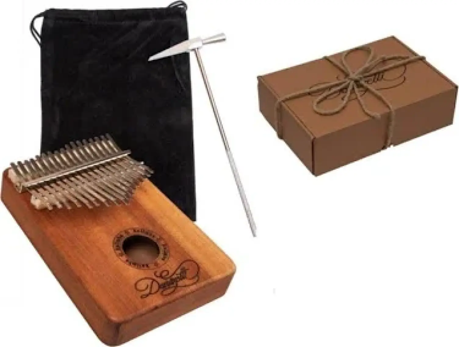Donizetti Kalimba 17 Tuş Full Set