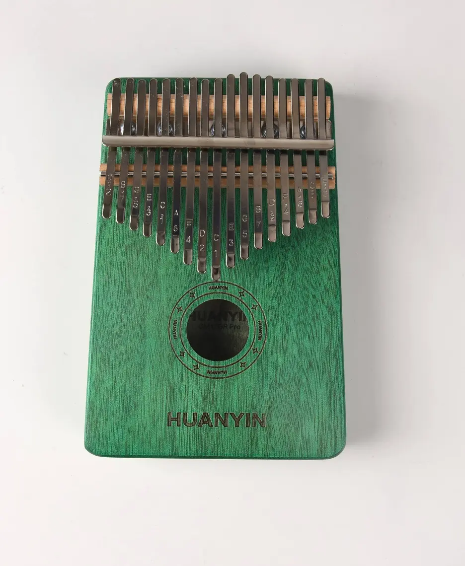 Huanyin CL17T-GR Pro Color Edition Kalimba
