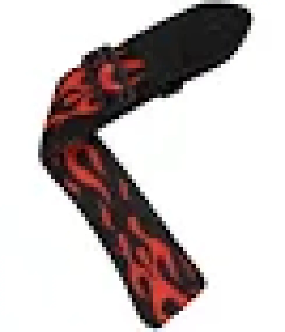 Midex SR-11RD Siyah-Kırmızı Renk Desenli Uzunluk 90-143 cm Gitar Omuz Askısı