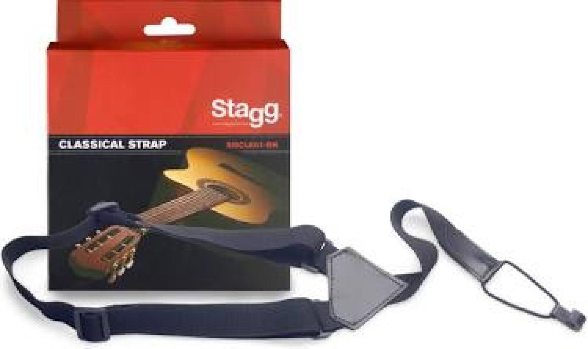 Stagg Sncl001-Bk Klasik Gitar Ve Ukulele Askısı