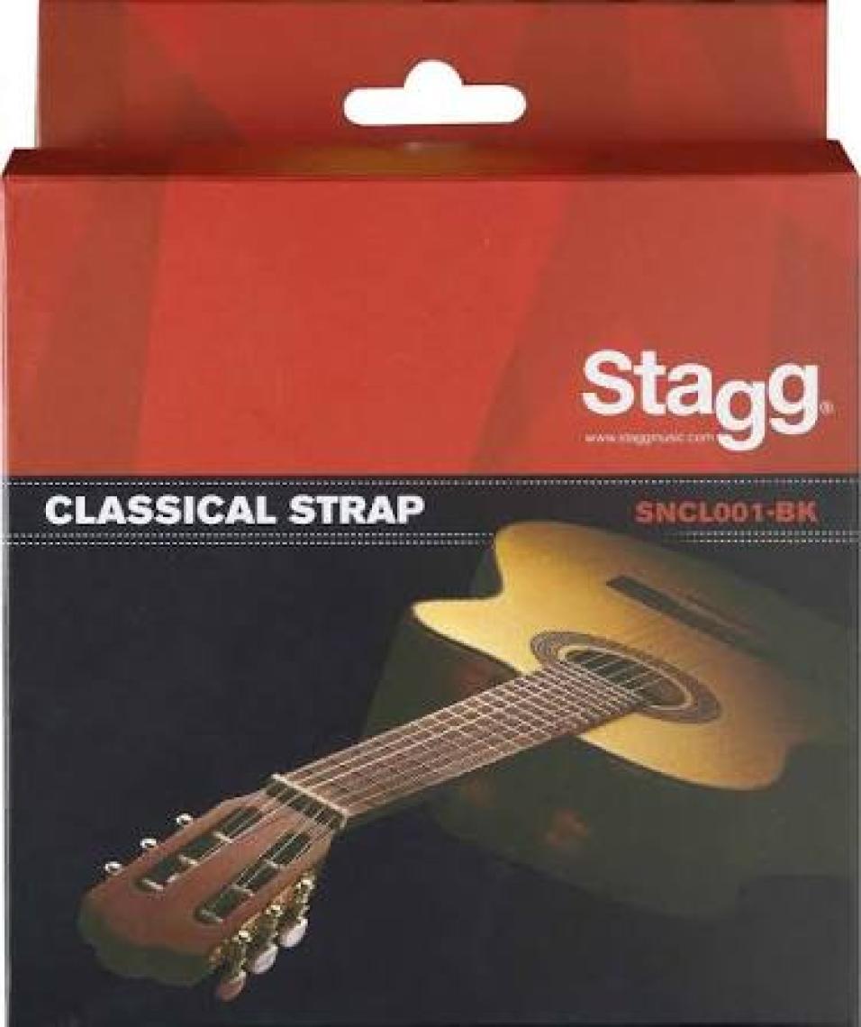 Stagg Sncl001-Bk Klasik Gitar Ve Ukulele Askısı