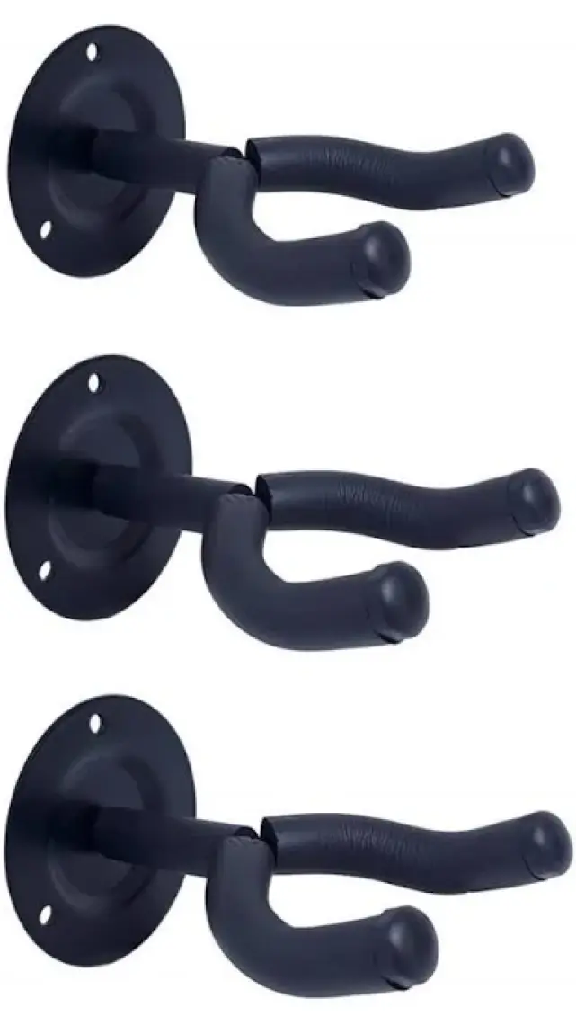Lastvoice Gds-333 (3X) Gitar Duvar Askı Standı Aparatı (3'lü Paket)