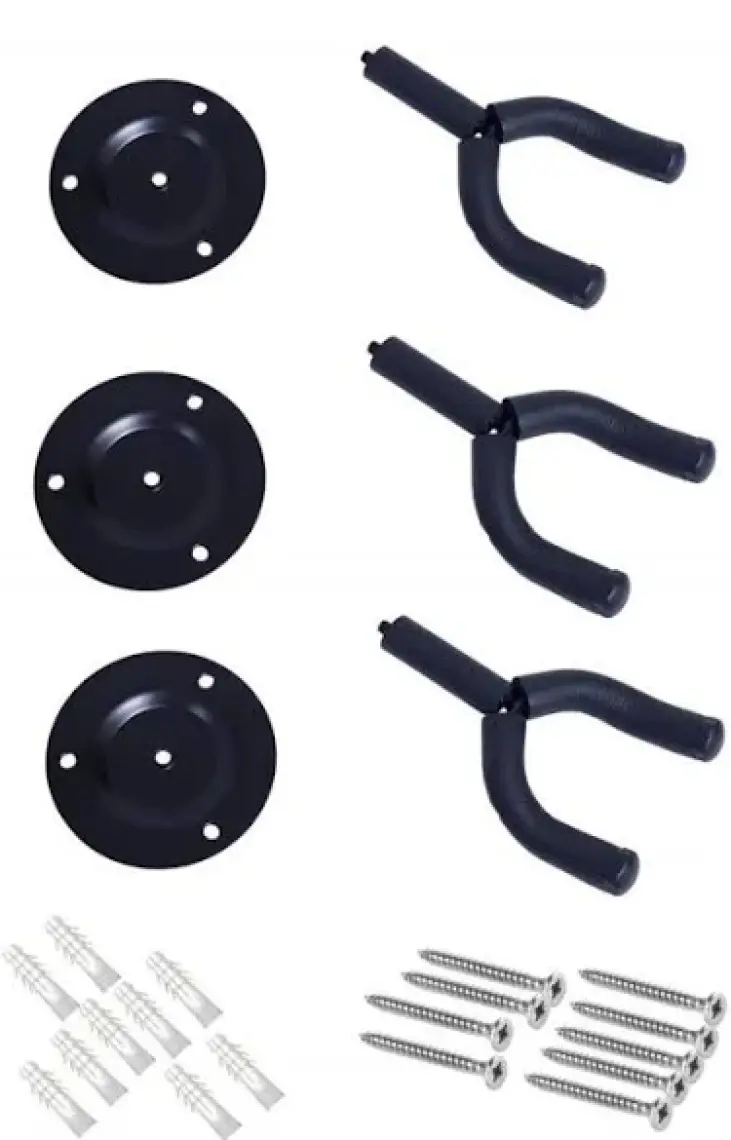 Lastvoice Gds-333 (3X) Gitar Duvar Askı Standı Aparatı (3'lü Paket)