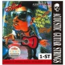 Alice A306XL-1 Akustik ve Elektro Gitar Ince Mi Teli  - Tek Tel 0.10 Çelik
