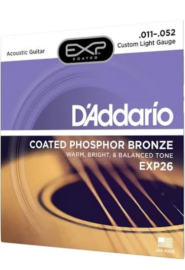 D'Addario Daddario EXP26 Akustik Gitar Teli
