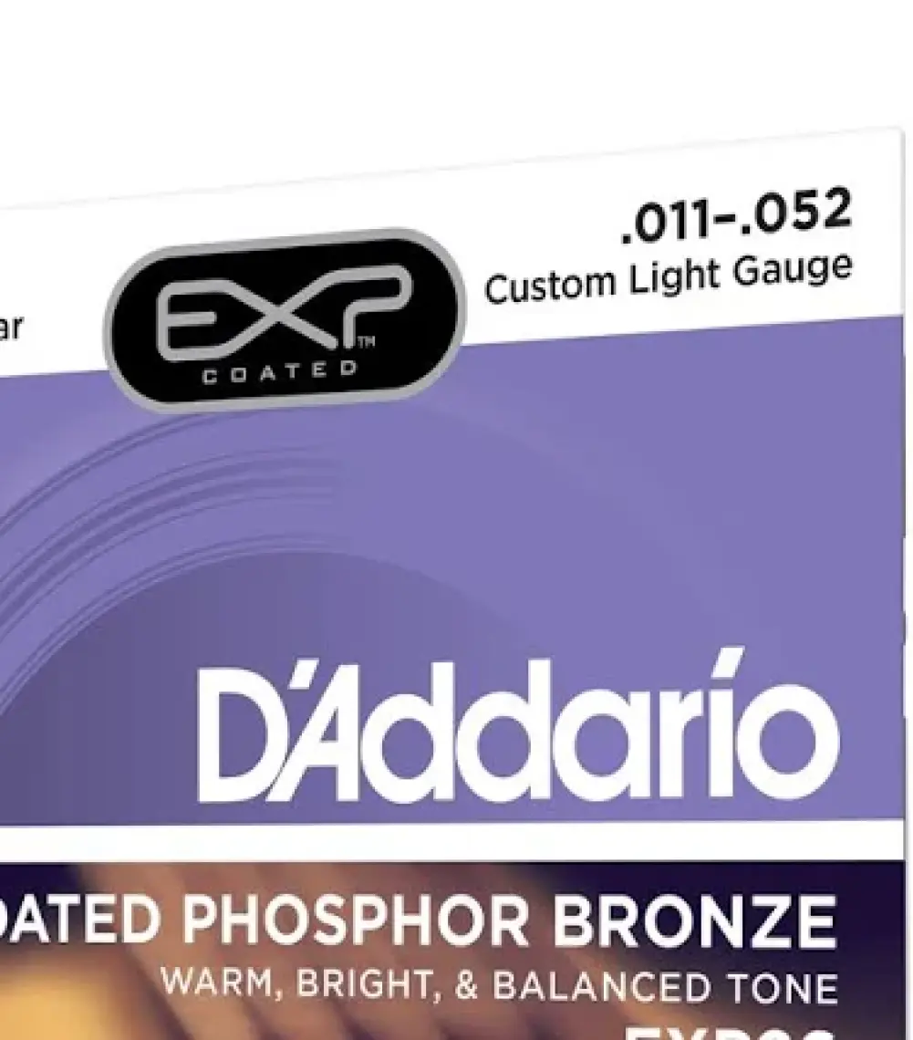 D'Addario Daddario EXP26 Akustik Gitar Teli