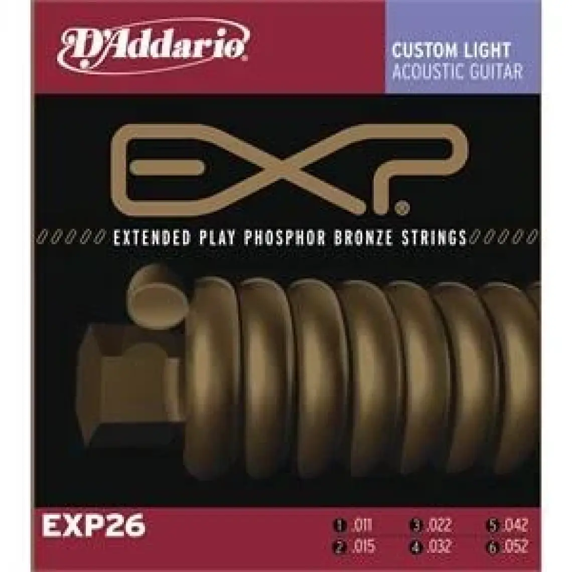 D'Addario Daddario EXP26 Akustik Gitar Teli