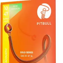 Pitbull Strings Gold Series Gag 10-47 Sl Takım Tel Akustik Gitar Teli 10-47